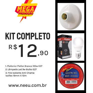 Kit Iluminação